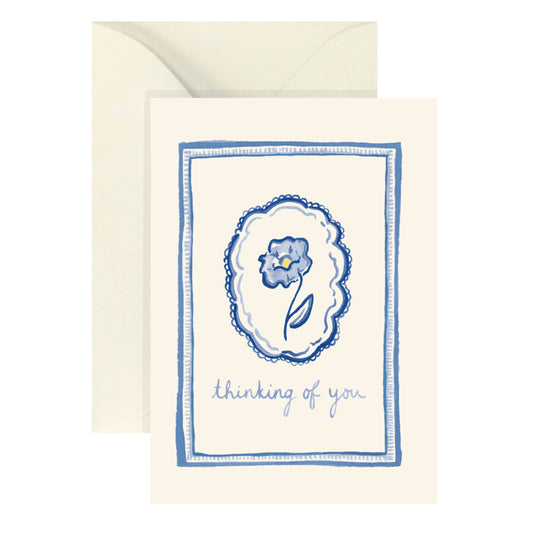 Thinking of You Mini Greeting Card