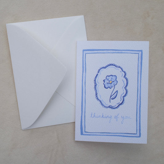 Thinking of You Mini Greeting Card