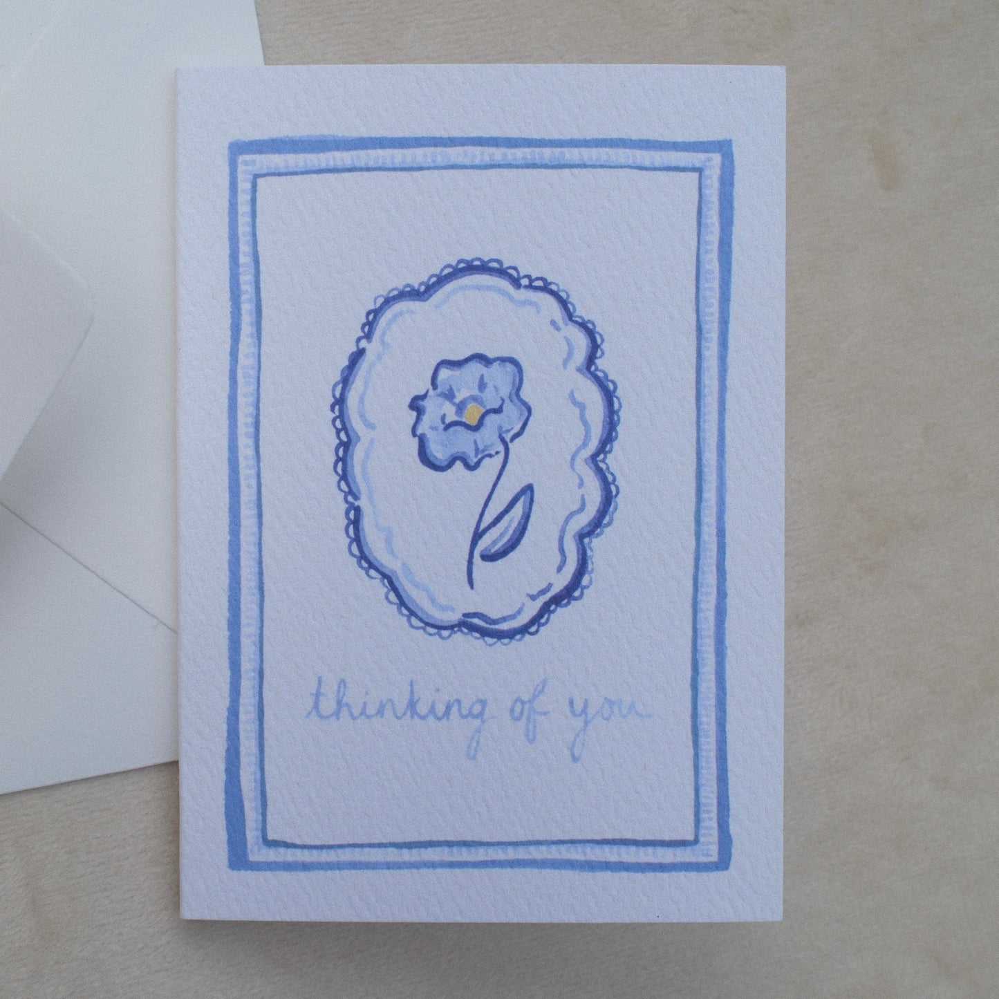 Thinking of You Mini Greeting Card