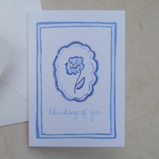 Thinking of You Mini Greeting Card