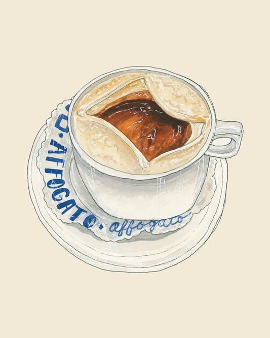 Affogato Art Print