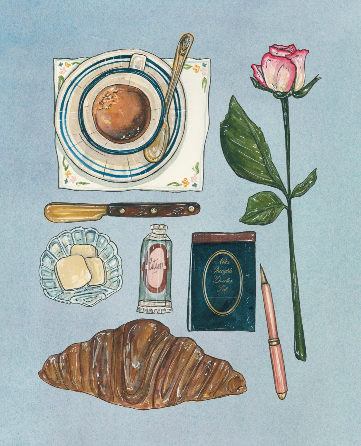 Good Morning! Fine Art Print