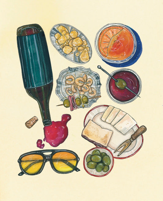 Aperitivo Time! Fine Art Print