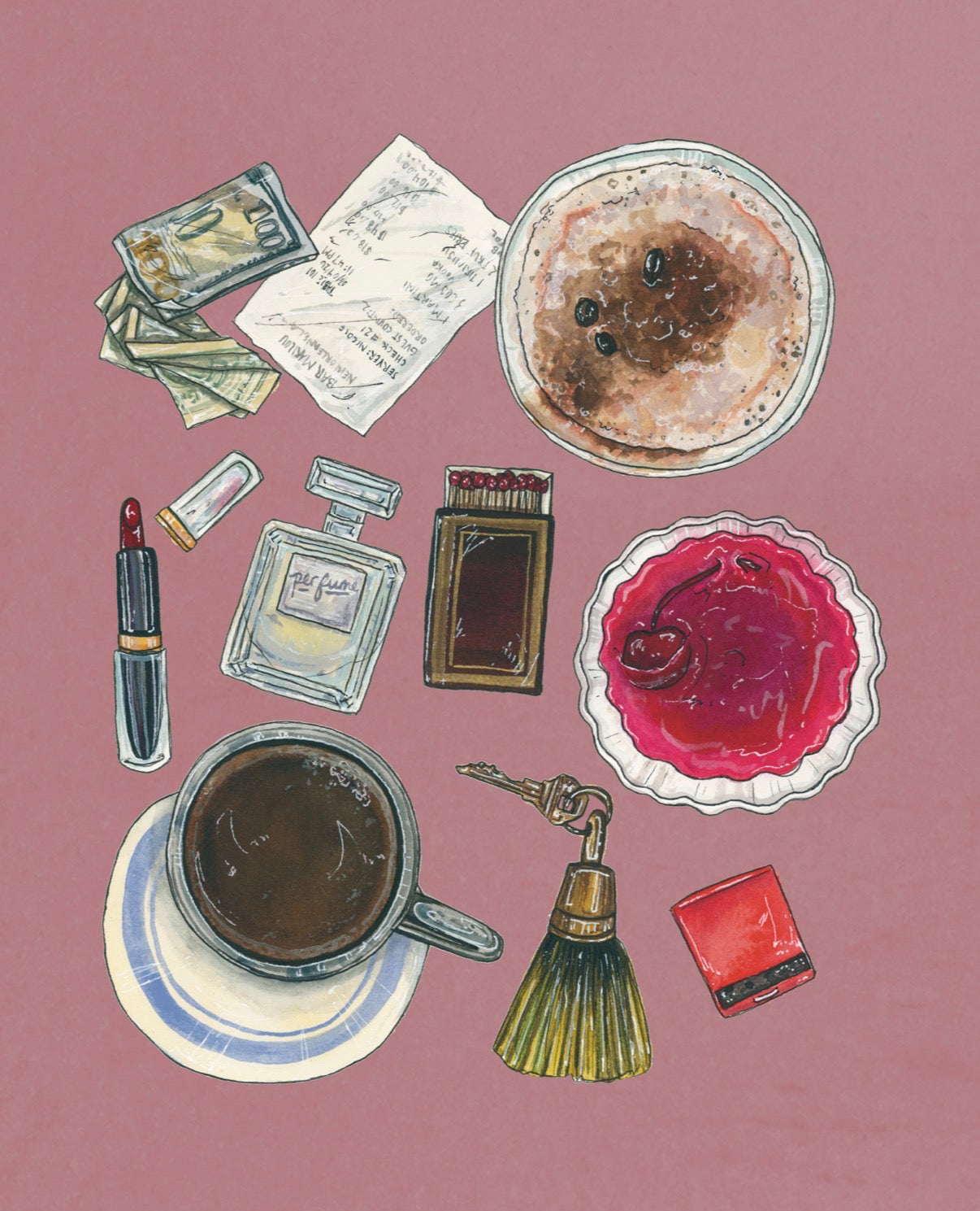 Girls Night Out! Fine Art Print