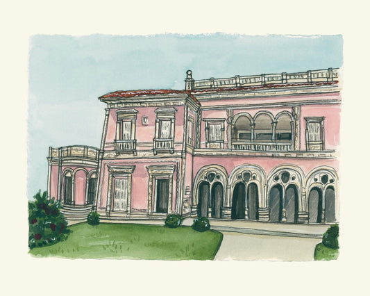South of France: Villa Ephrussi de Rothschild Fine Art Print