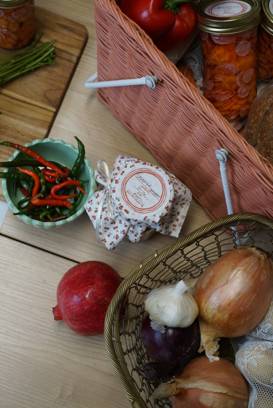 Artisan Mason Jar Labels