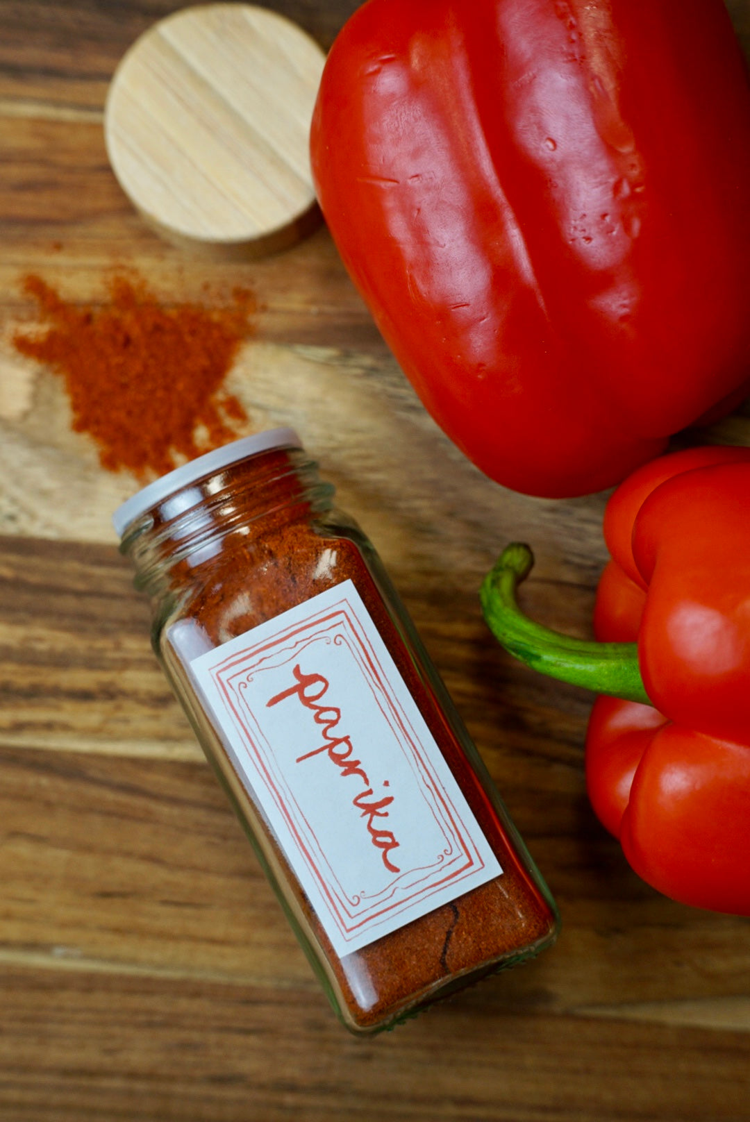 Artisan Spice Jar Labels