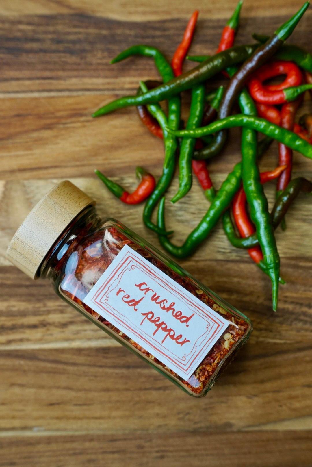 Artisan Spice Jar Labels