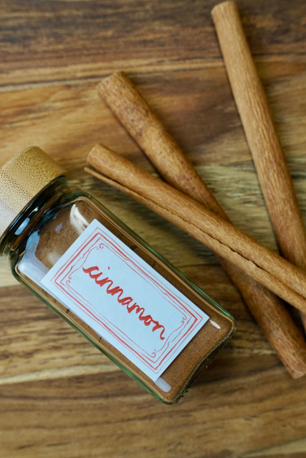 Artisan Spice Jar Labels