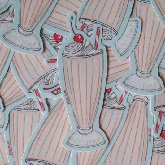 Milkshake Sticker