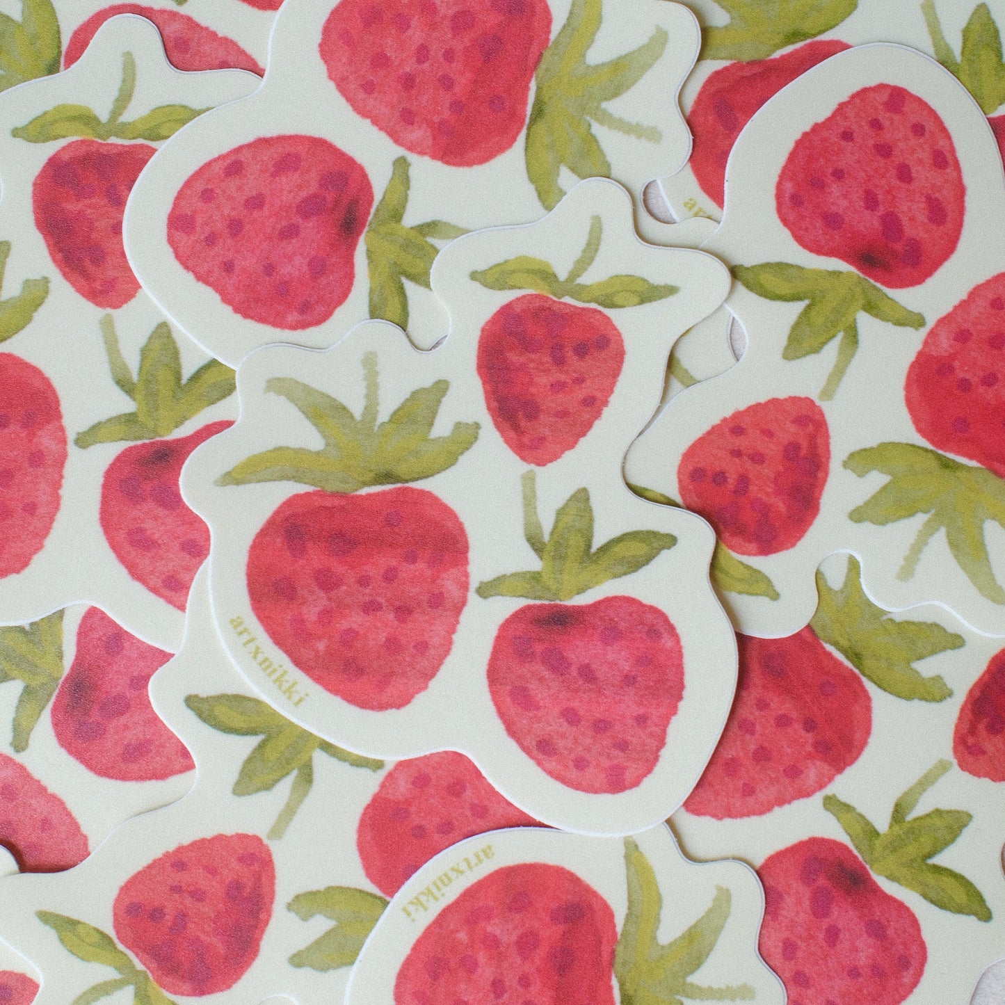 Strawberry Sticker
