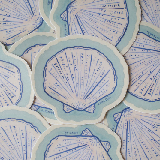 Seashell Sticker
