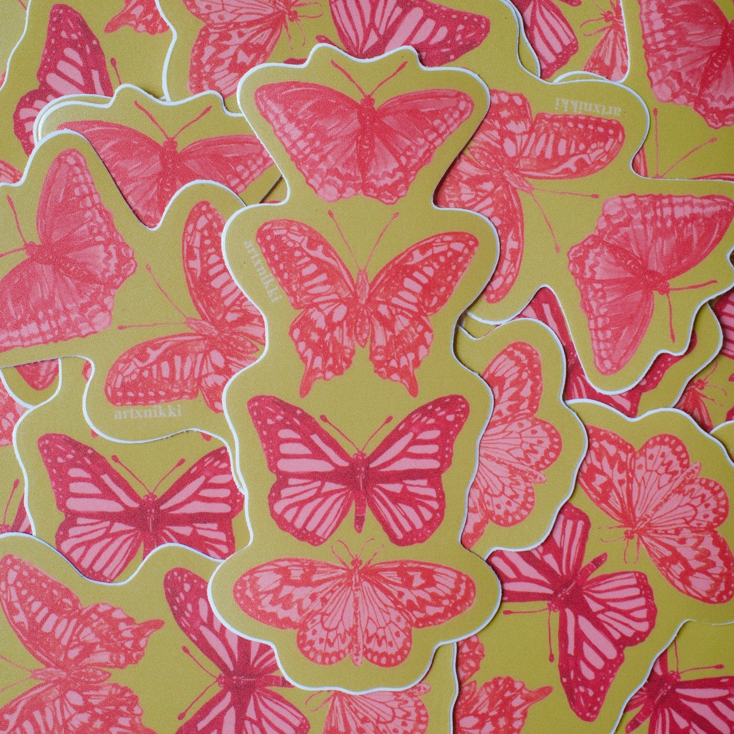 Butterfly Sticker