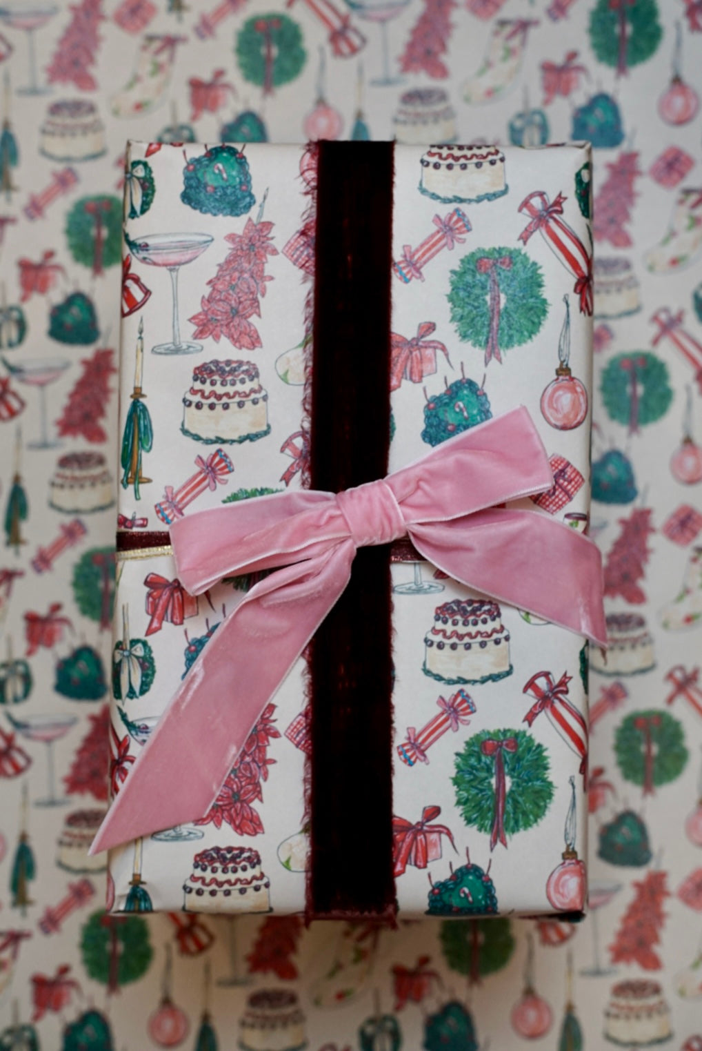 Holiday Cheer Wrapping Paper – artxnikki
