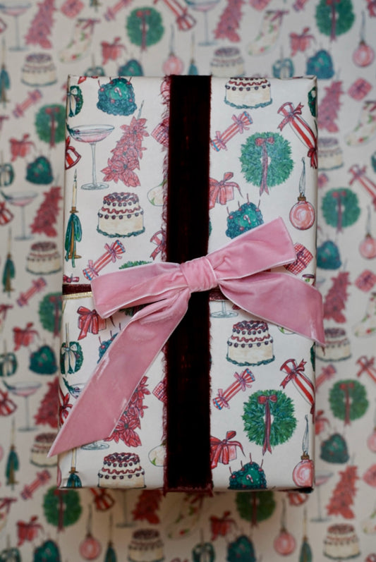 Holiday Cheer Wrapping Paper