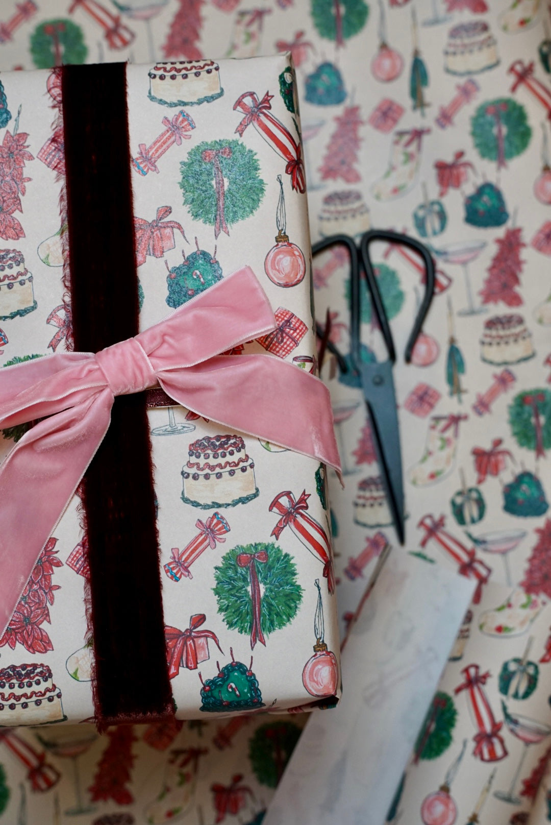 Holiday Cheer Wrapping Paper