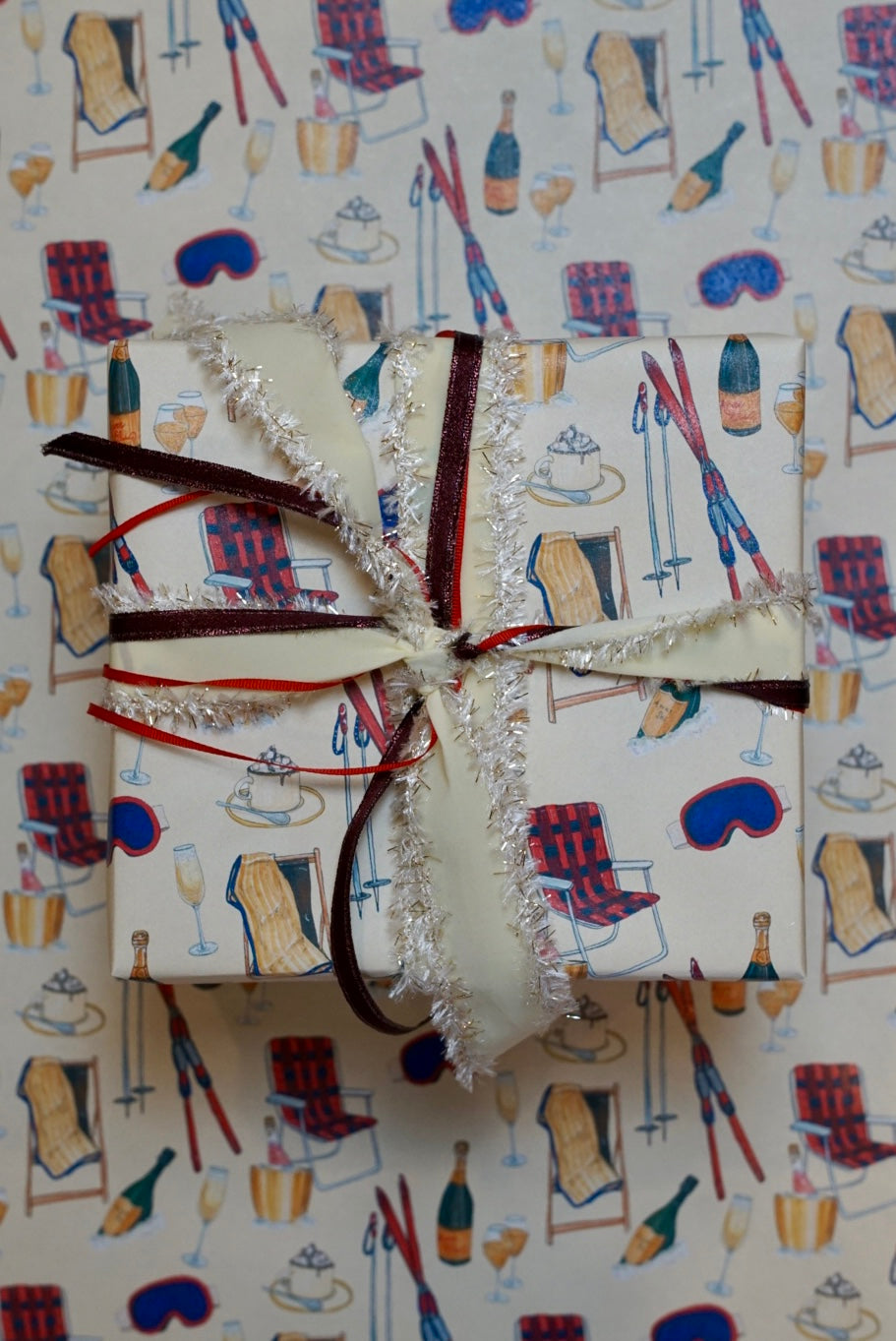 Après Ski Wrapping Paper