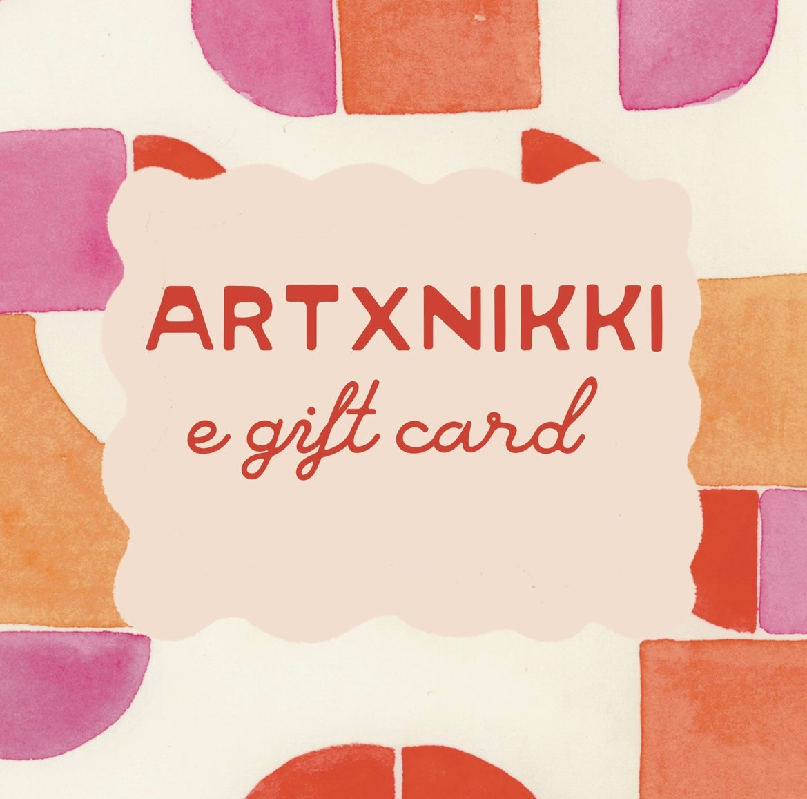artxnikki gift card