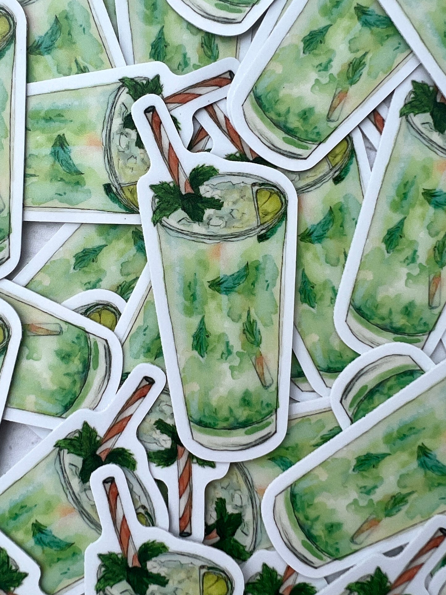 Mojito Cocktail Sticker