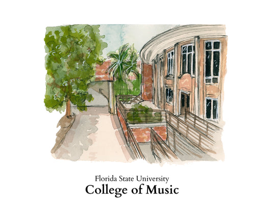 FSU College of Music Print