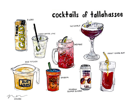 Cocktails of Tallahassee # 2