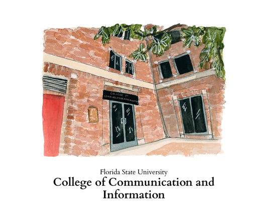 Florida State University College of Communication and Information Print