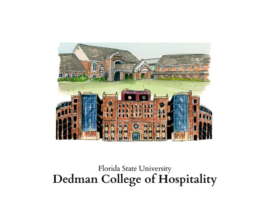 FSU Dedman College of Hospitality Print