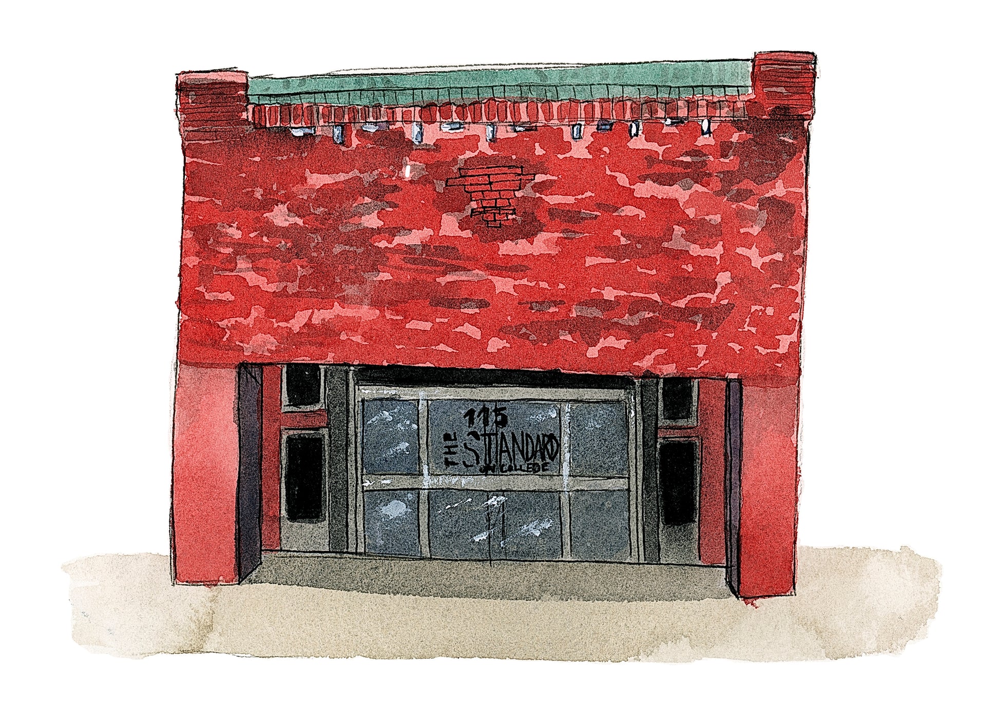Tallahassee Bars The Standard Print artxnikki