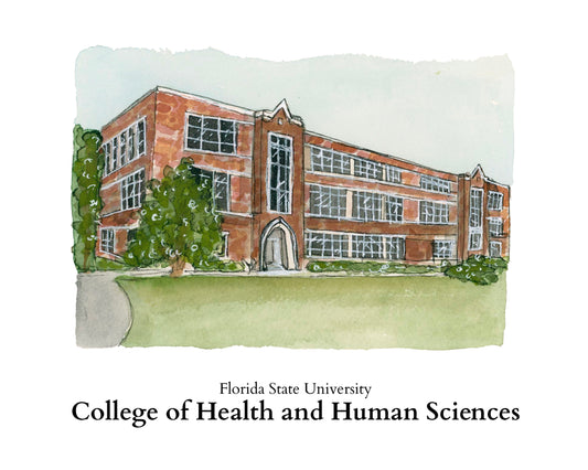 FSU College of Health and Human Sciences Print