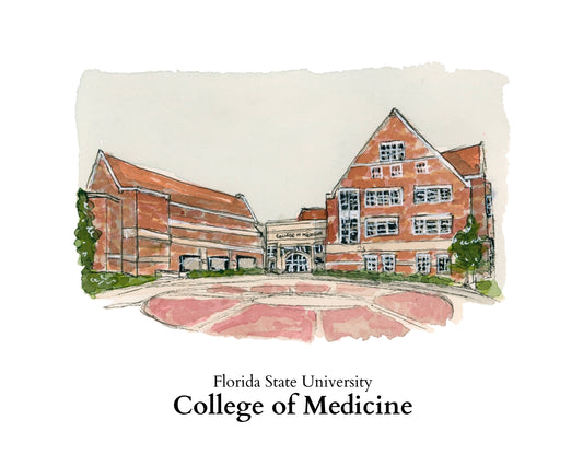 FSU College of Medicine Print