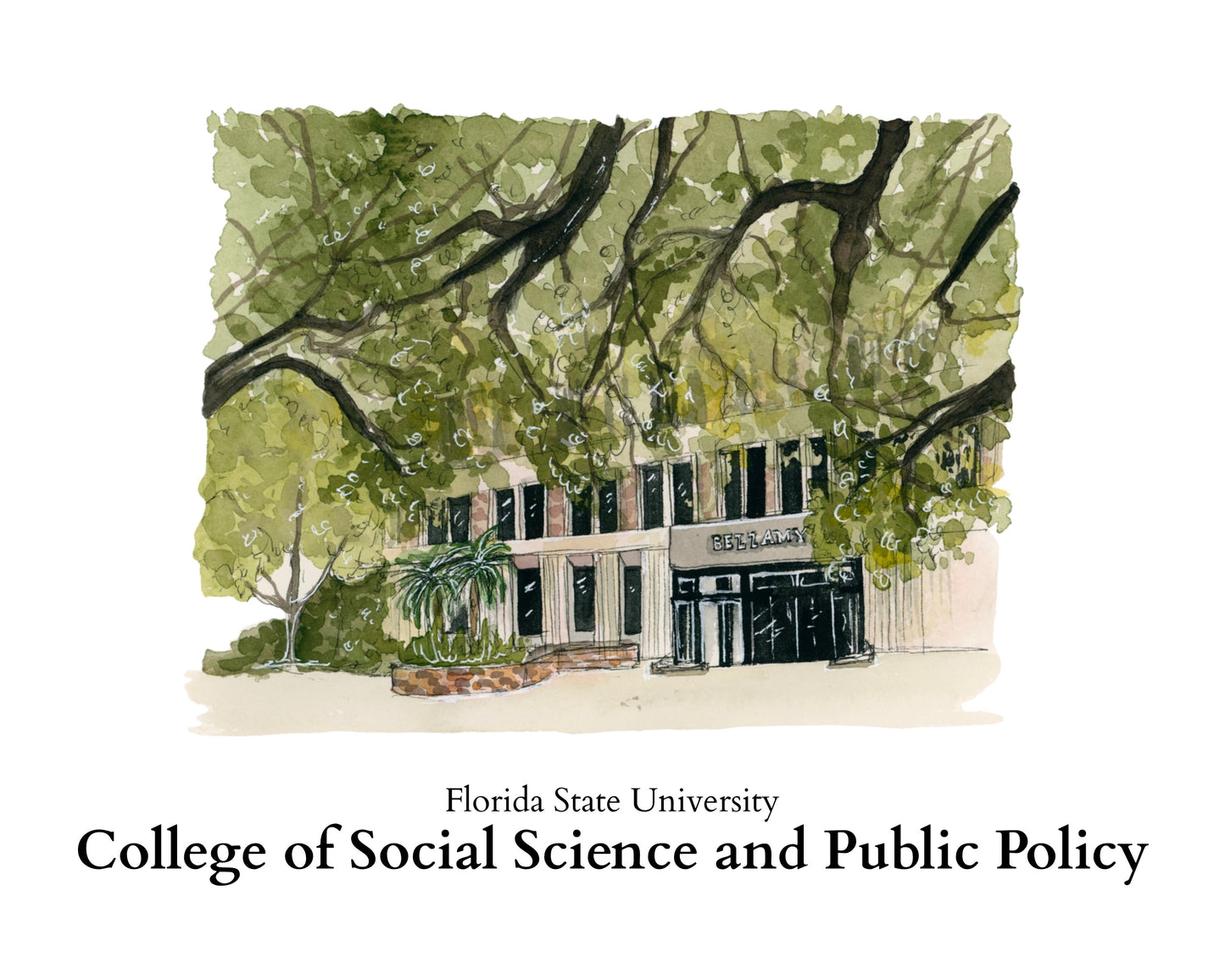 Florida State University College of Social Science and Public Policy Print