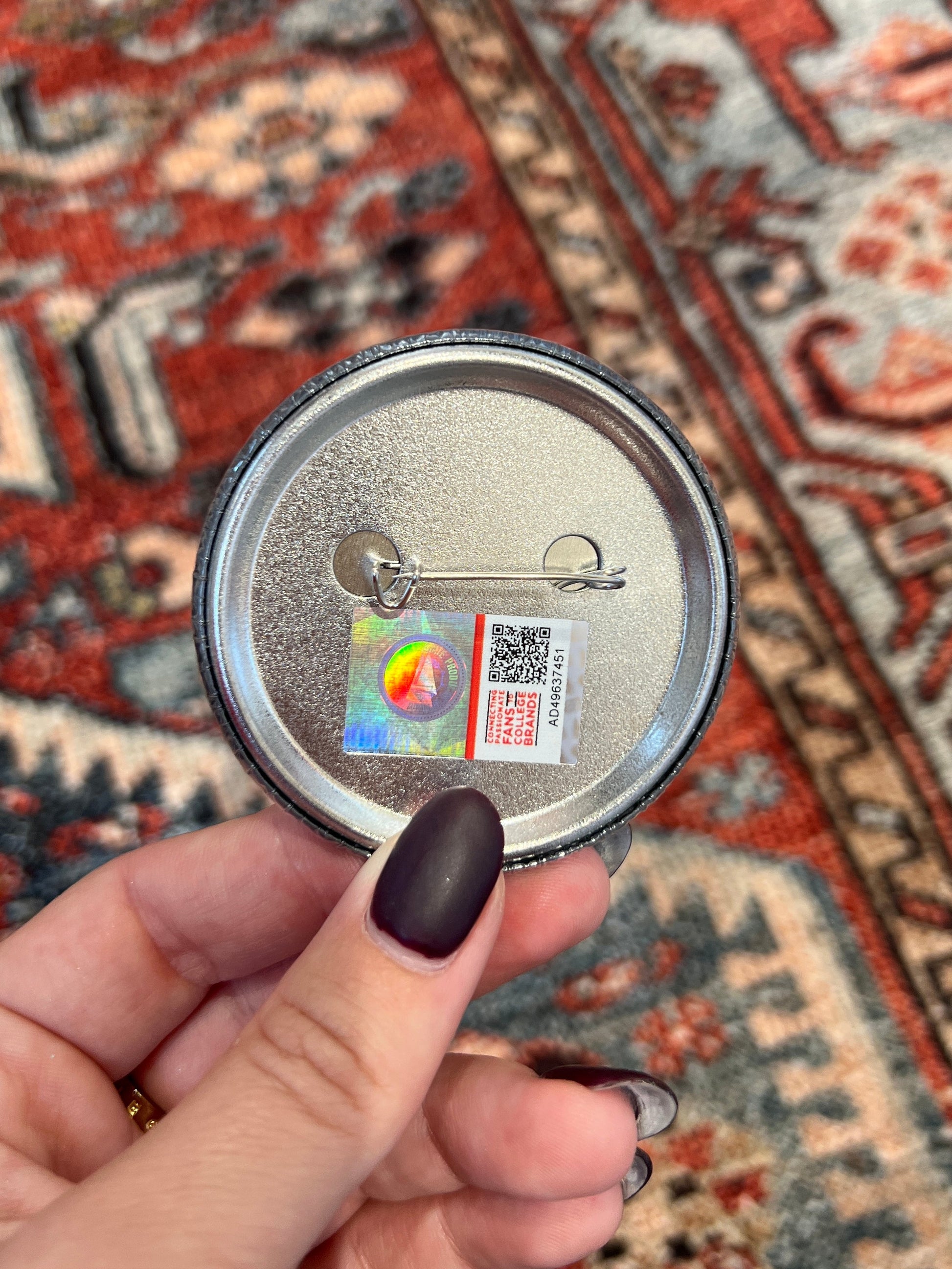 FSU “STATE” spear button – artxnikki