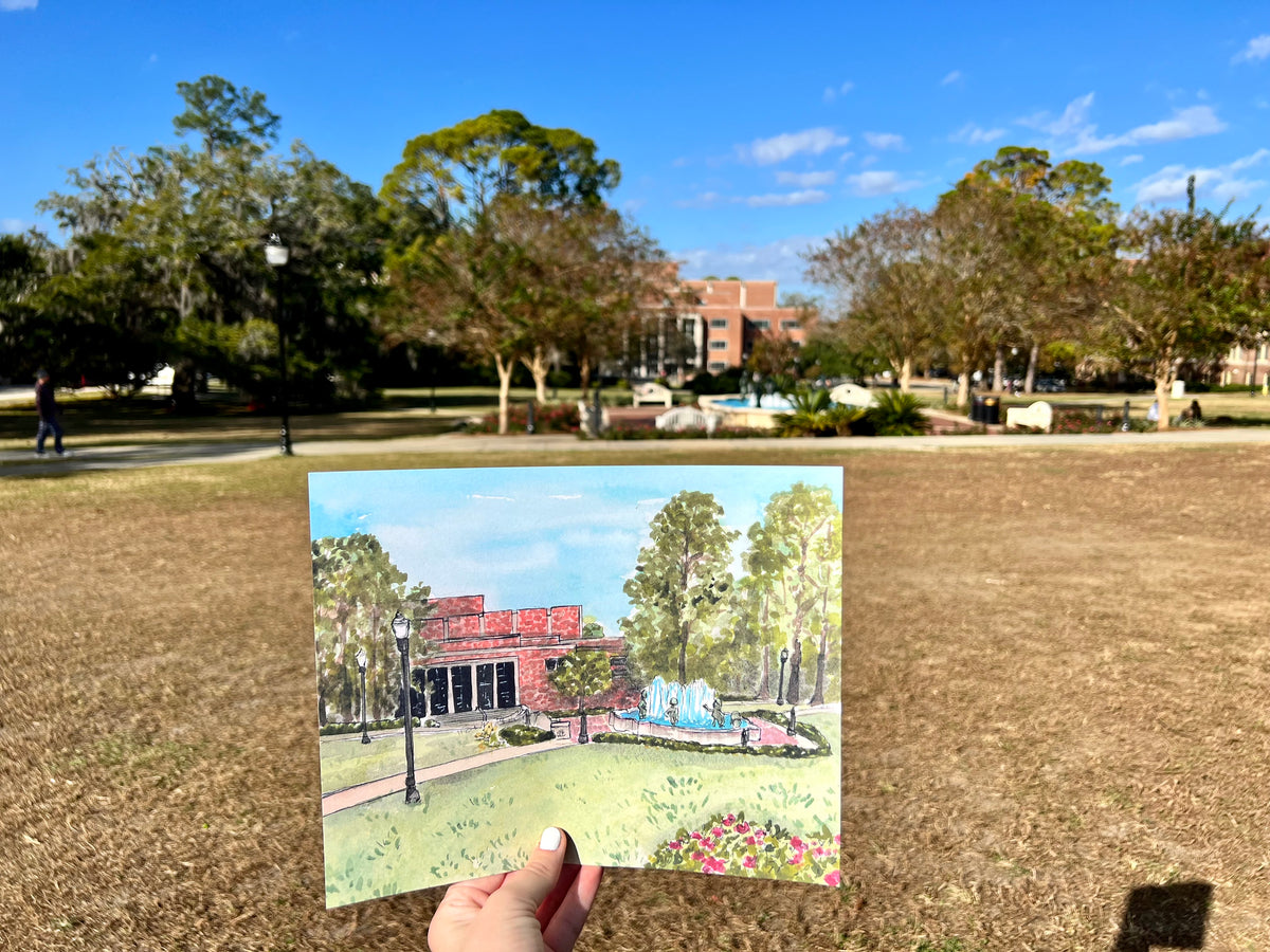 FSU Landis Green Print – artxnikki