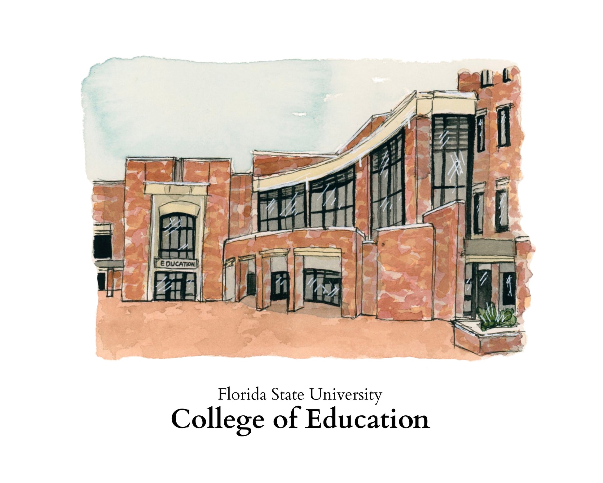 FSU College of Education Print artxnikki