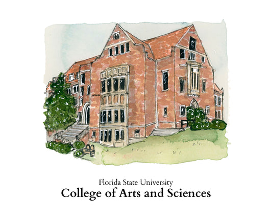 FSU College of Arts and Sciences Print