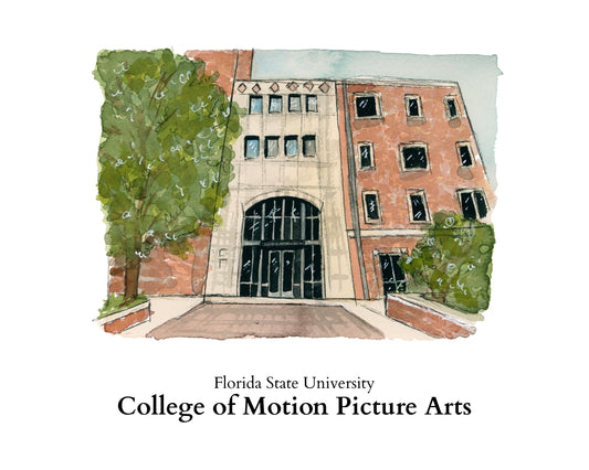 FSU College of Motion Picture Arts Print